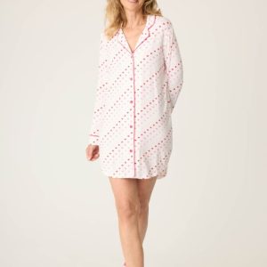 P.J. Salvage Day Dreams Hearts Nightshirt RRDDNS
