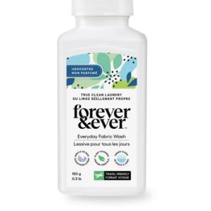 Forever and Ever (Formerly Forever New) Unscented Powder Travel Size 150g (10+ washes)