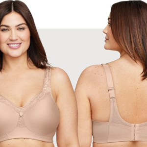 Glamorise Magic Lift Everyday Seamless Wire-Free Bra 1007
