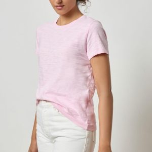 LILLA P Short Sleeve Crew-Neck T-Shirt PA2848