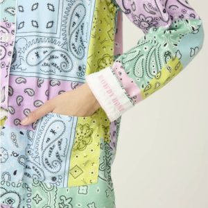 P.J. Salvage Howdy Honey Flannel Pajama Set RUFLP (MULTI)