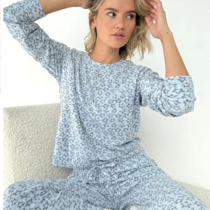 Splendid Marna Stars Waffle PJ Set RPF2038