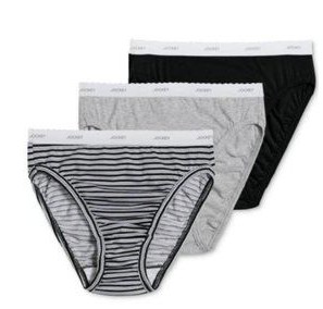 Jockey Classic Comfort French Cut 3-Pack 7627 Extended Sizes 8XL, 9XXL, 10XXXL
