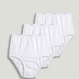 Jockey Classic Comfort Full Cut Brief 3 Pack 7623