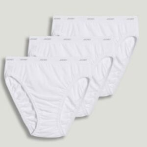 Jockey Classic Comfort French Cut 3-Pack 7627 Extended Sizes 8XL, 9XXL, 10XXXL