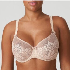 Prima Donna Madison Full Cup Seamless Underwire Lace Bra 016-2127