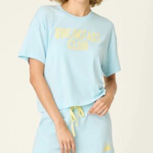 P.J. Salvage Breakfast Club Softee Short Set RXSSST1