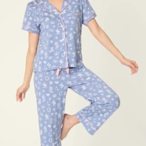 P.J. Salvage Whimsy Lone Star Love Pajama Set R7WHST2