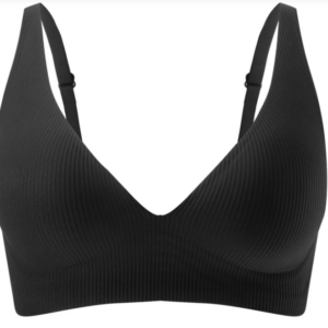 LADOLL Bare Rib Padded Plunge Bra 20539