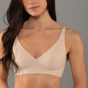 LADOLL Bare Rib Padded Plunge Bra 20539